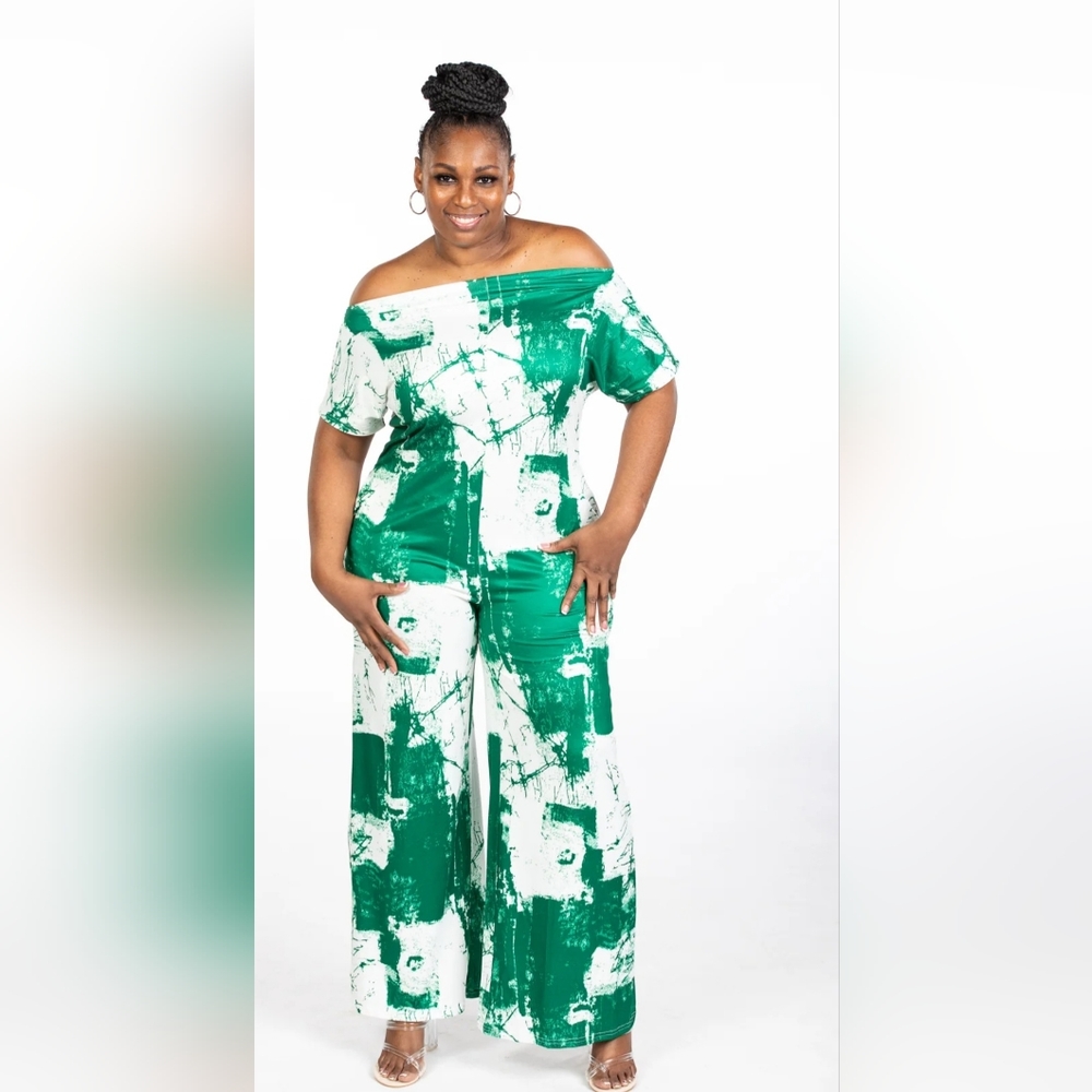 off shoulder Jumpsuit